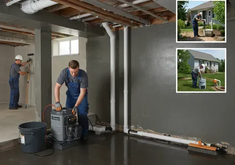 Basement Waterproofing and Flood Prevention process in Finney County, KS